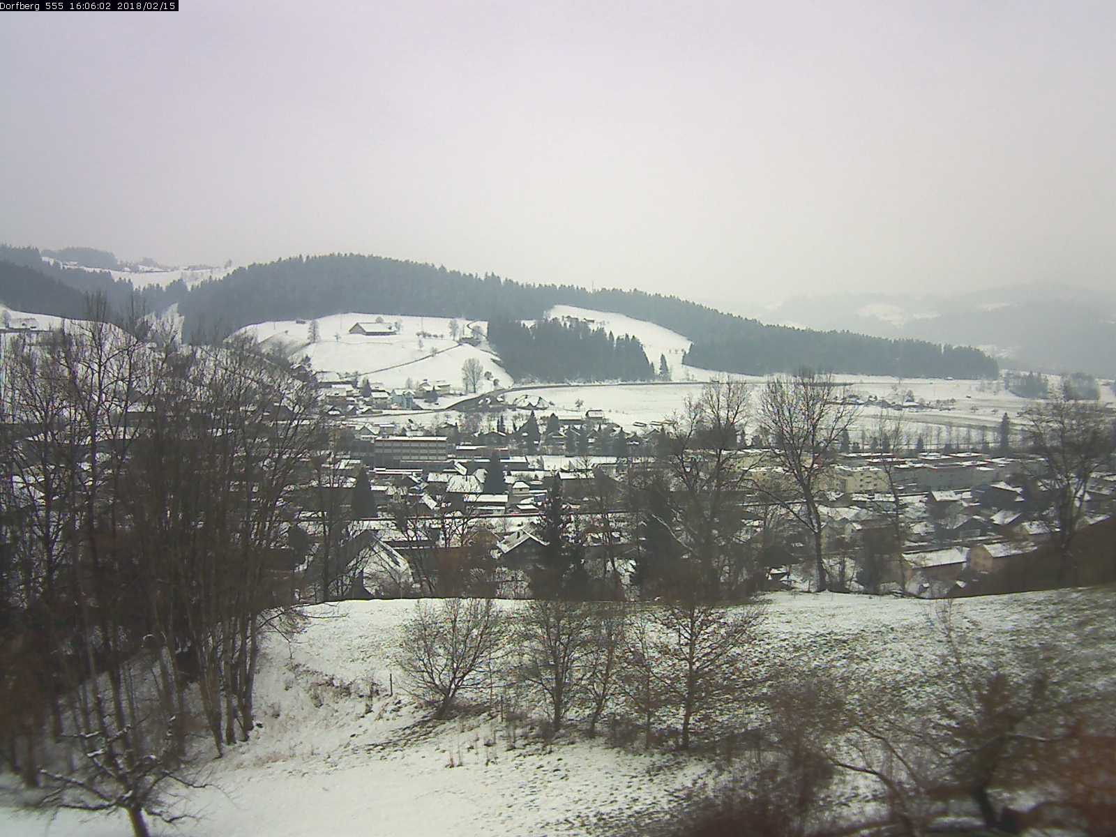Webcam-Bild: Aussicht vom Dorfberg in Langnau 20180215-160601