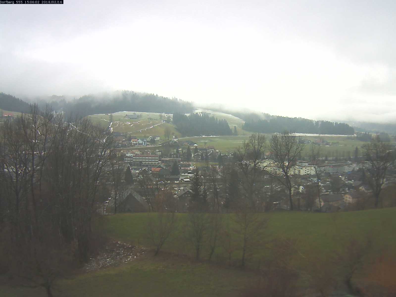 Webcam-Bild: Aussicht vom Dorfberg in Langnau 20180216-150601