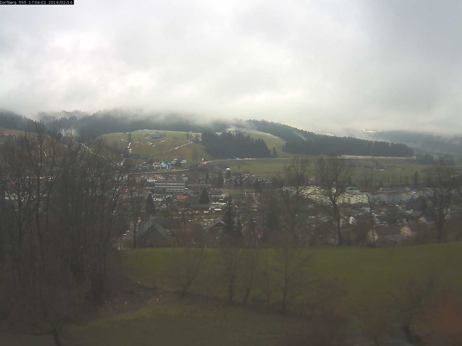 Webcam-Bild: Aussicht vom Dorfberg in Langnau 20180216-170601