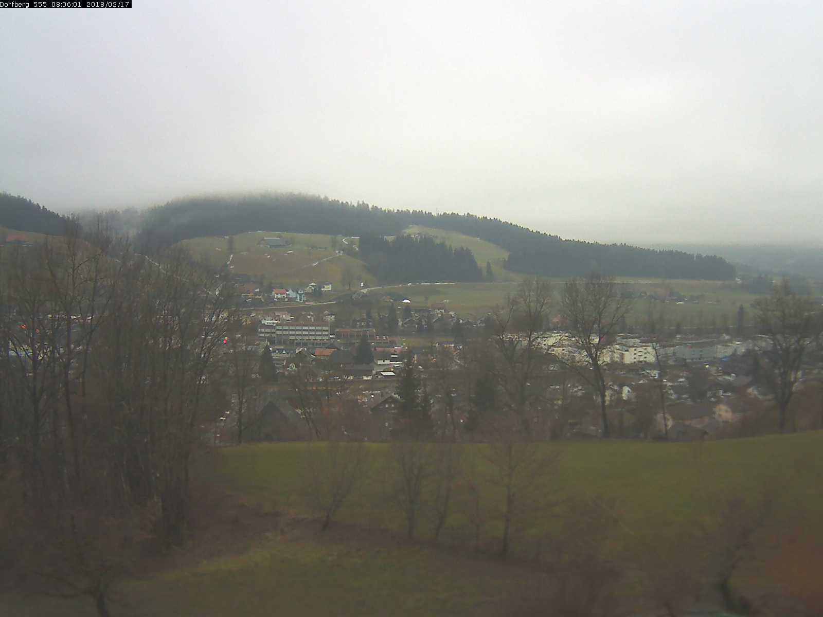 Webcam-Bild: Aussicht vom Dorfberg in Langnau 20180217-080601