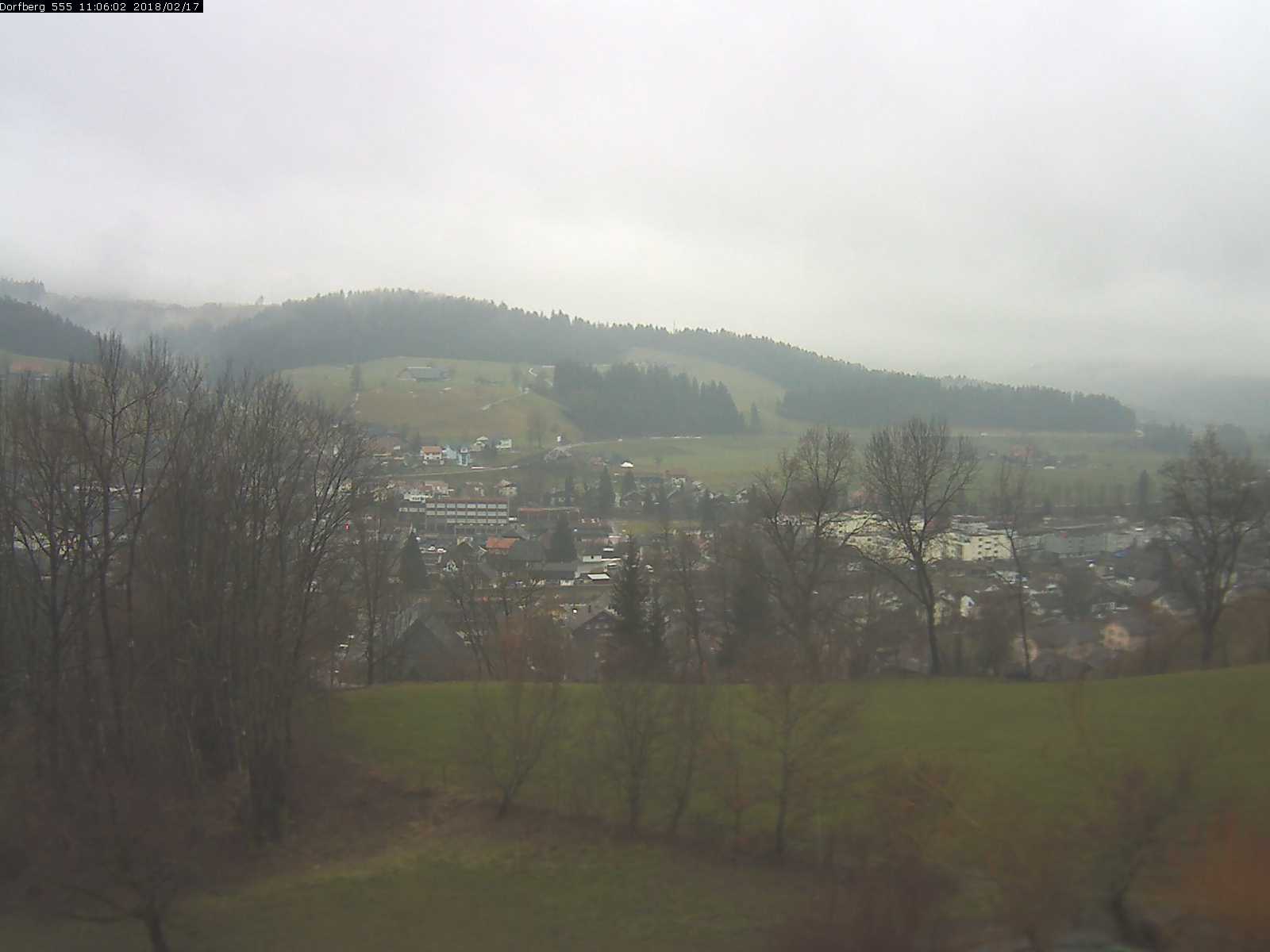Webcam-Bild: Aussicht vom Dorfberg in Langnau 20180217-110601