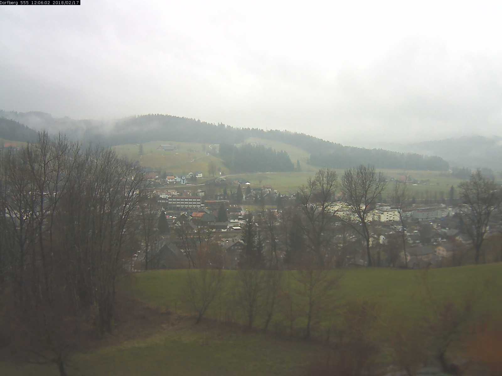 Webcam-Bild: Aussicht vom Dorfberg in Langnau 20180217-120601
