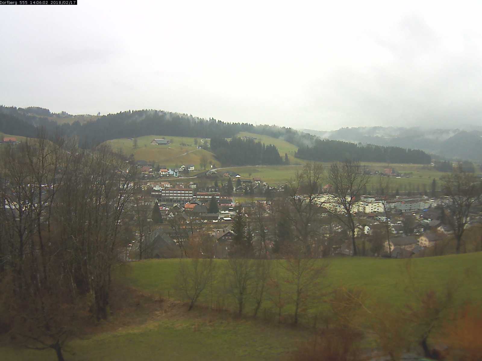 Webcam-Bild: Aussicht vom Dorfberg in Langnau 20180217-140601