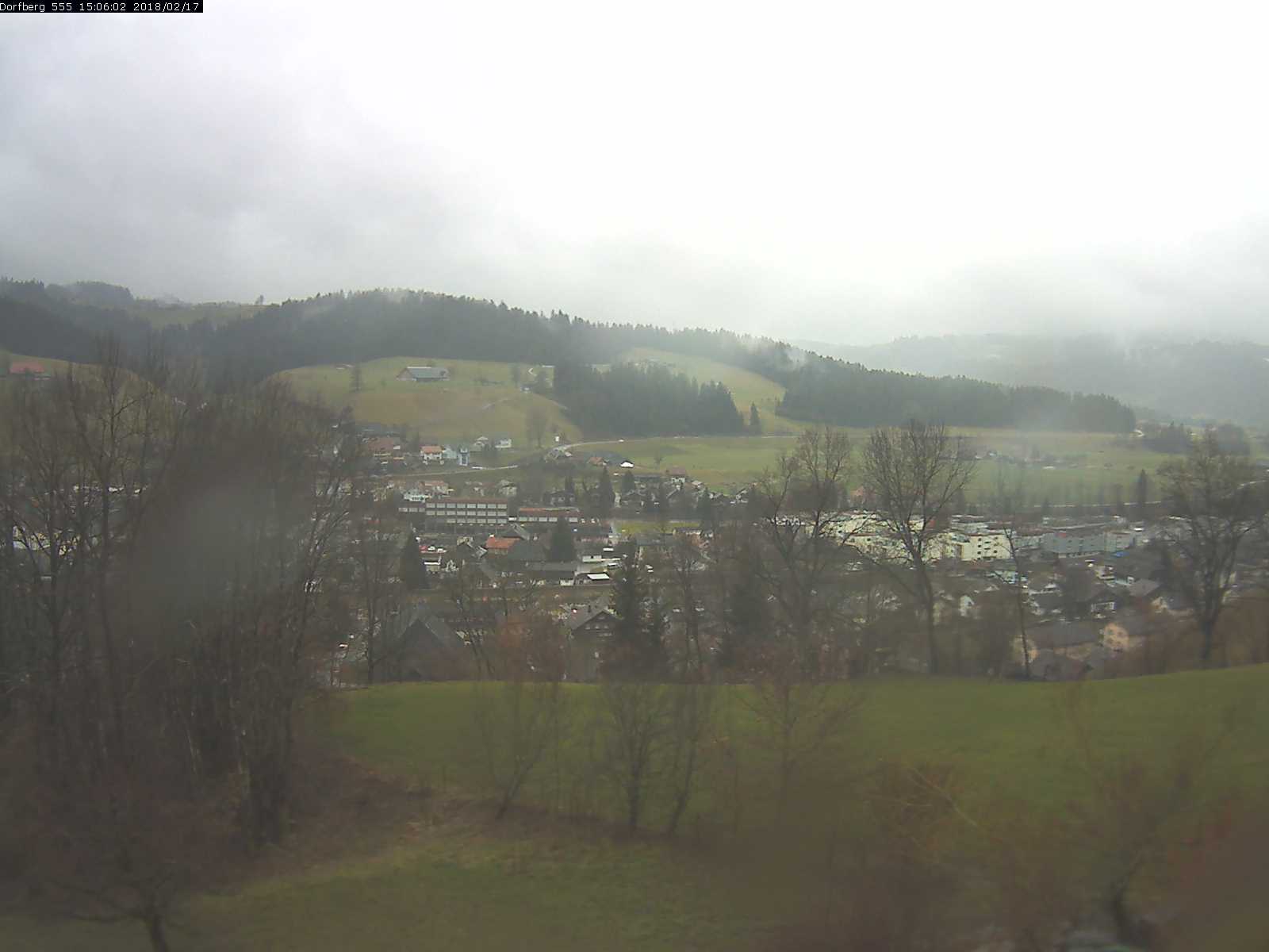 Webcam-Bild: Aussicht vom Dorfberg in Langnau 20180217-150601