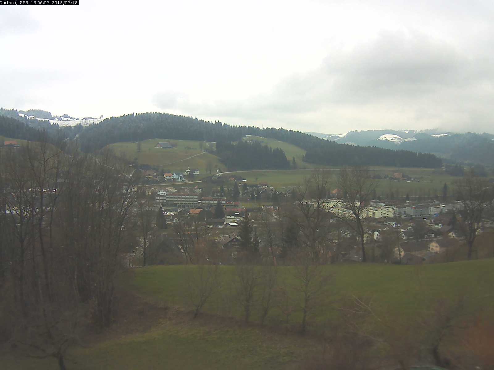 Webcam-Bild: Aussicht vom Dorfberg in Langnau 20180218-150601