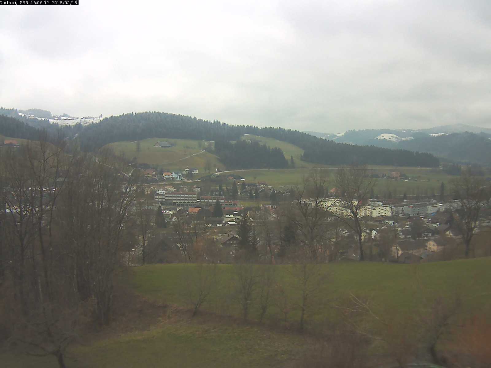 Webcam-Bild: Aussicht vom Dorfberg in Langnau 20180218-160601