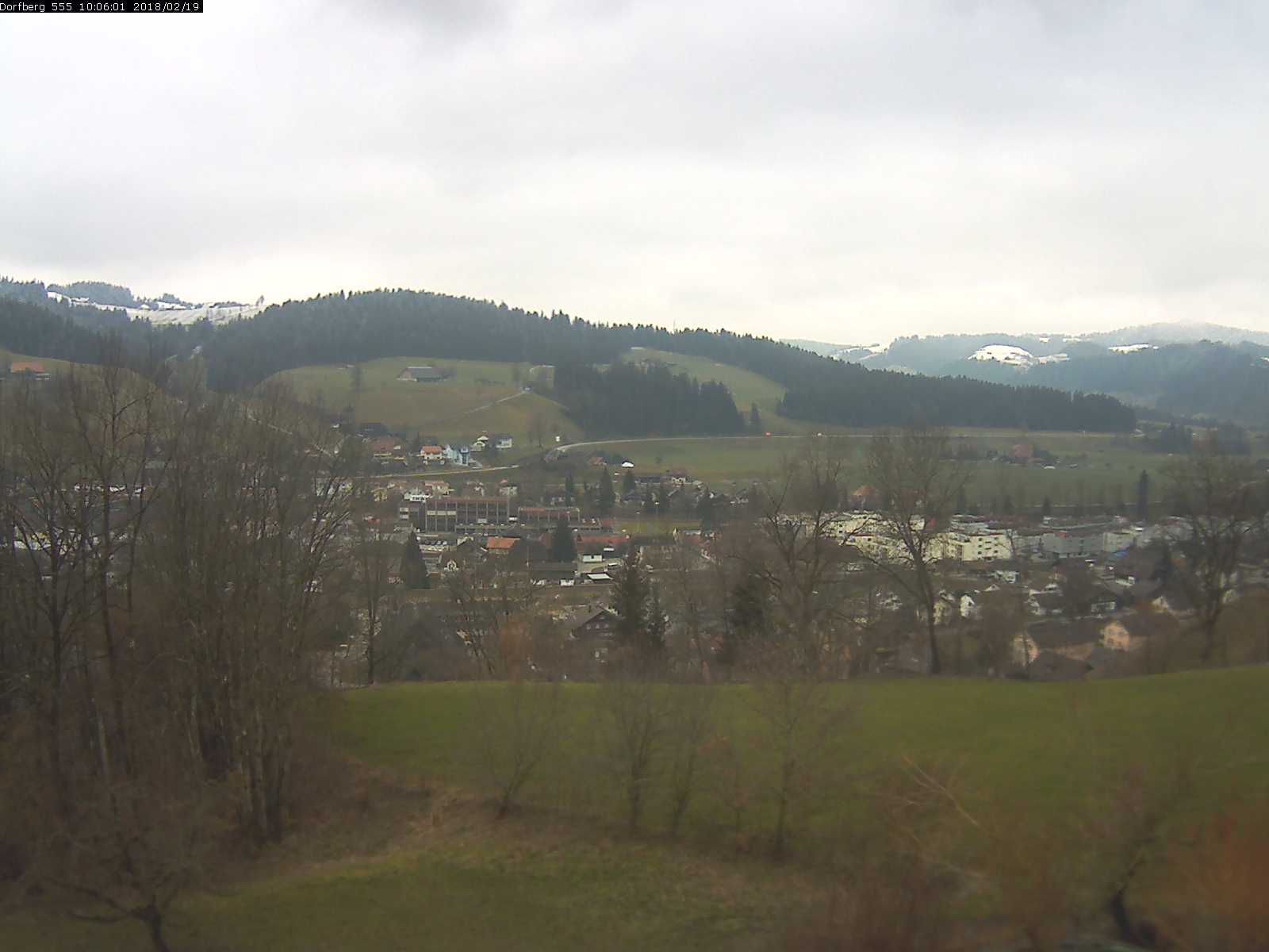 Webcam-Bild: Aussicht vom Dorfberg in Langnau 20180219-100601