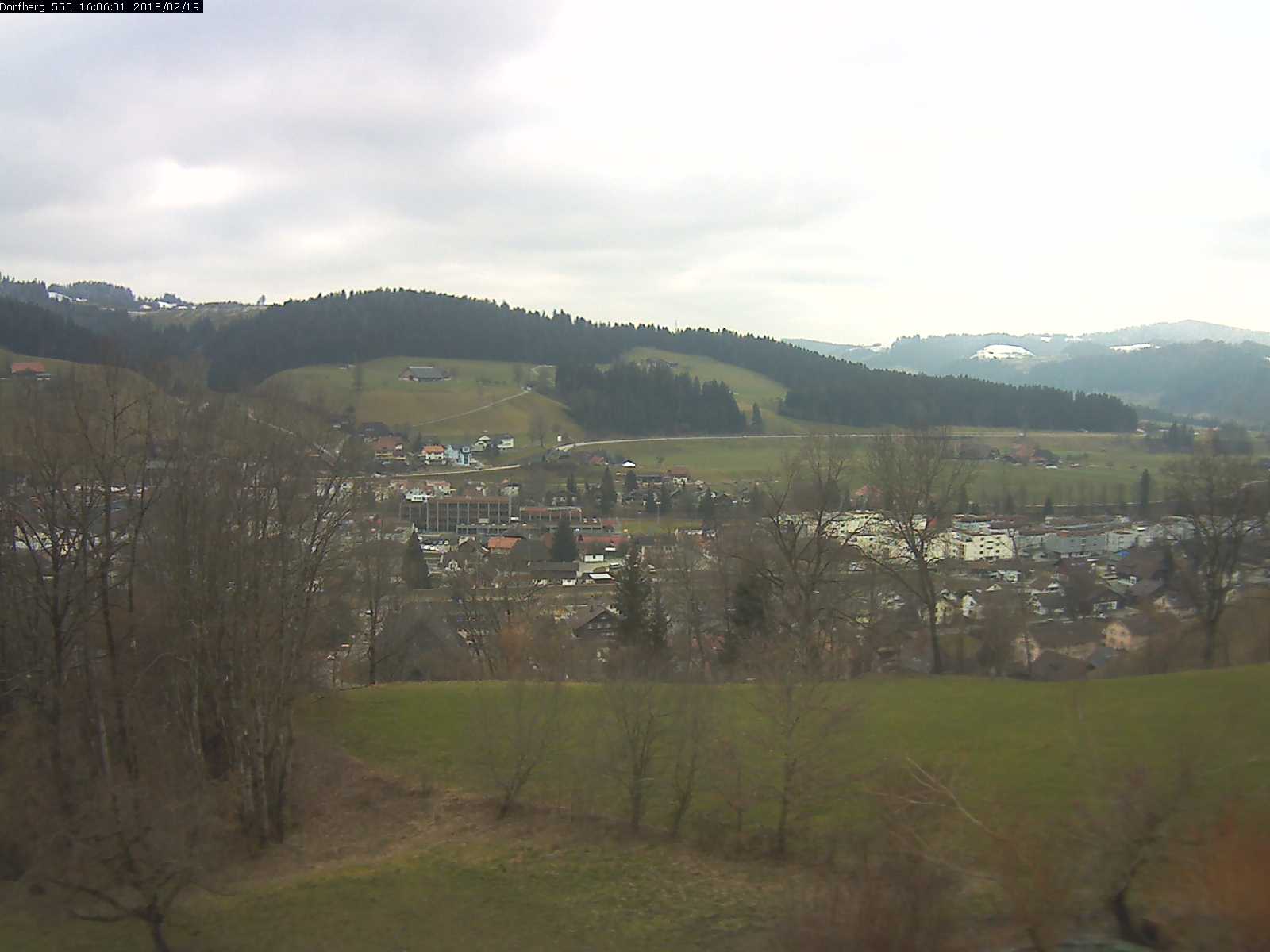 Webcam-Bild: Aussicht vom Dorfberg in Langnau 20180219-160601