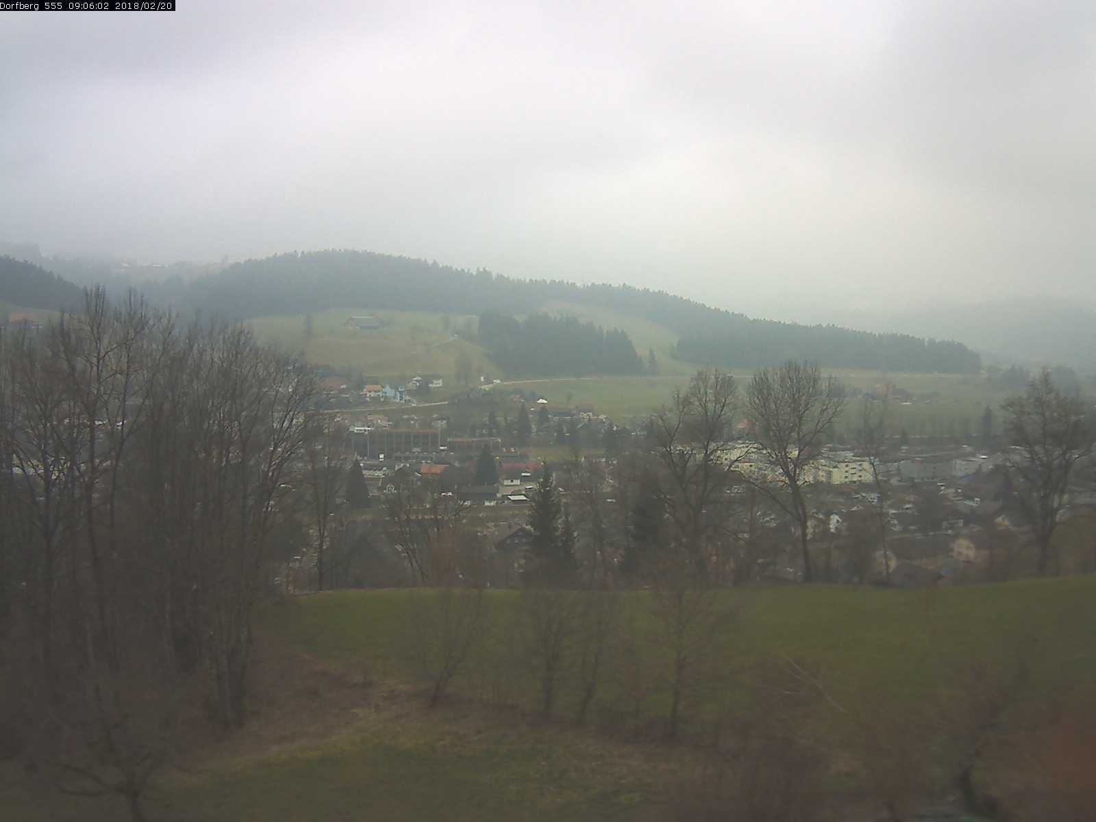 Webcam-Bild: Aussicht vom Dorfberg in Langnau 20180220-090601
