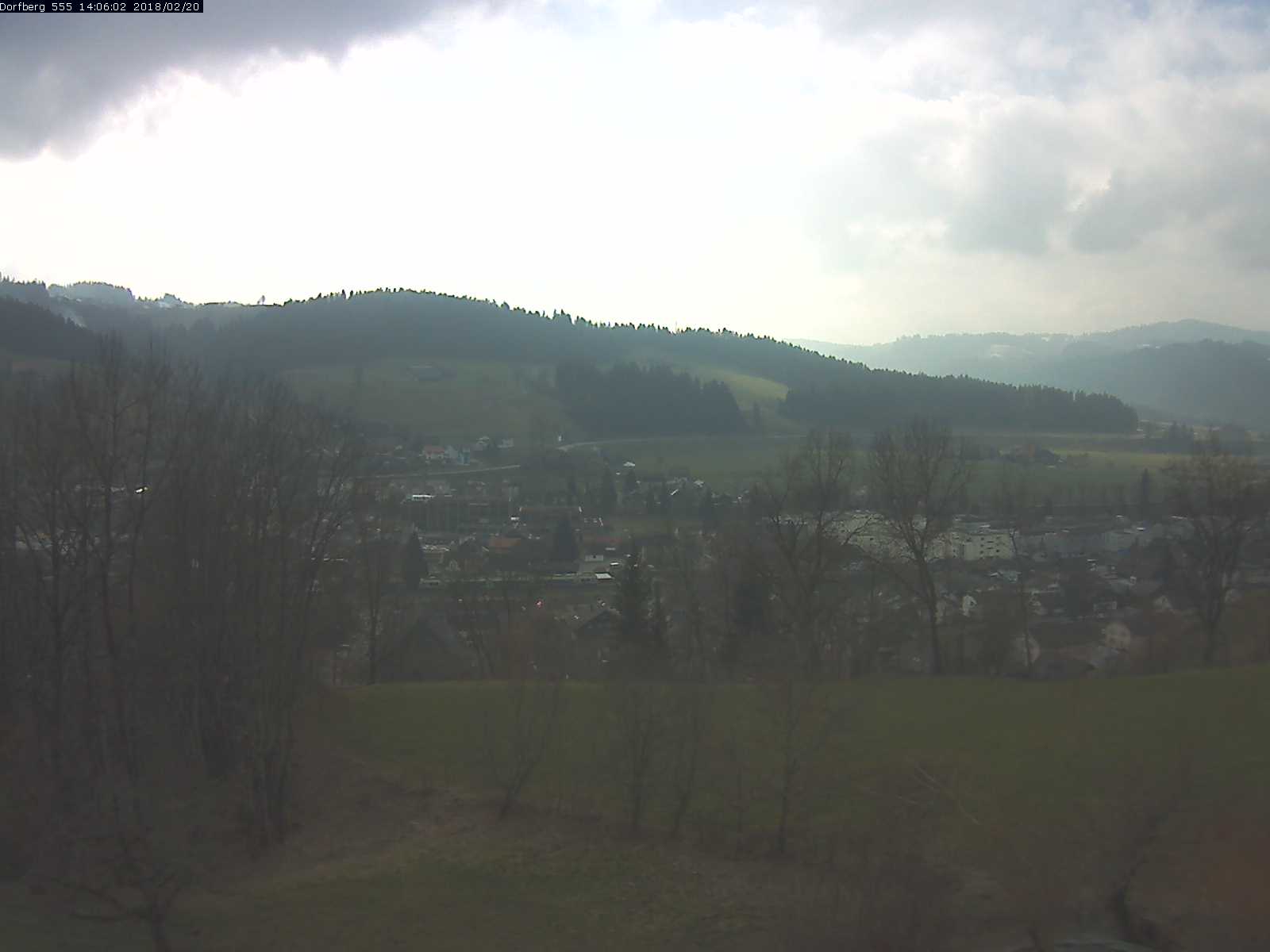 Webcam-Bild: Aussicht vom Dorfberg in Langnau 20180220-140601