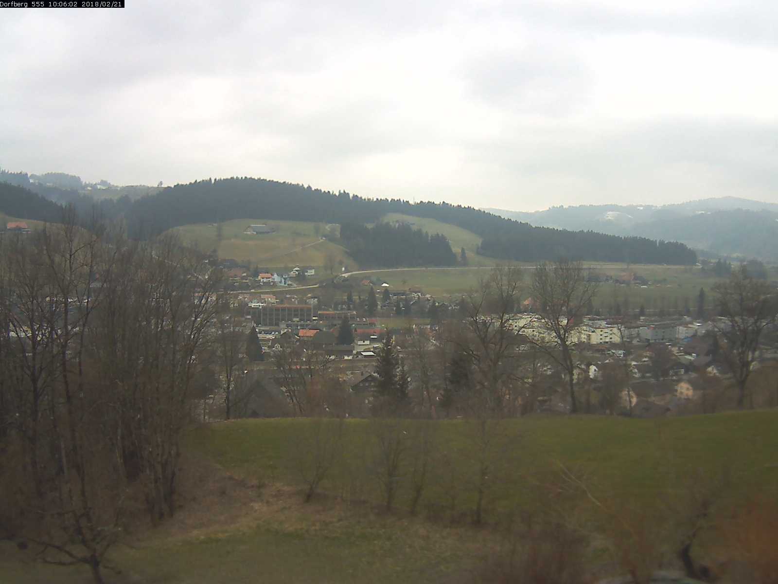 Webcam-Bild: Aussicht vom Dorfberg in Langnau 20180221-100601