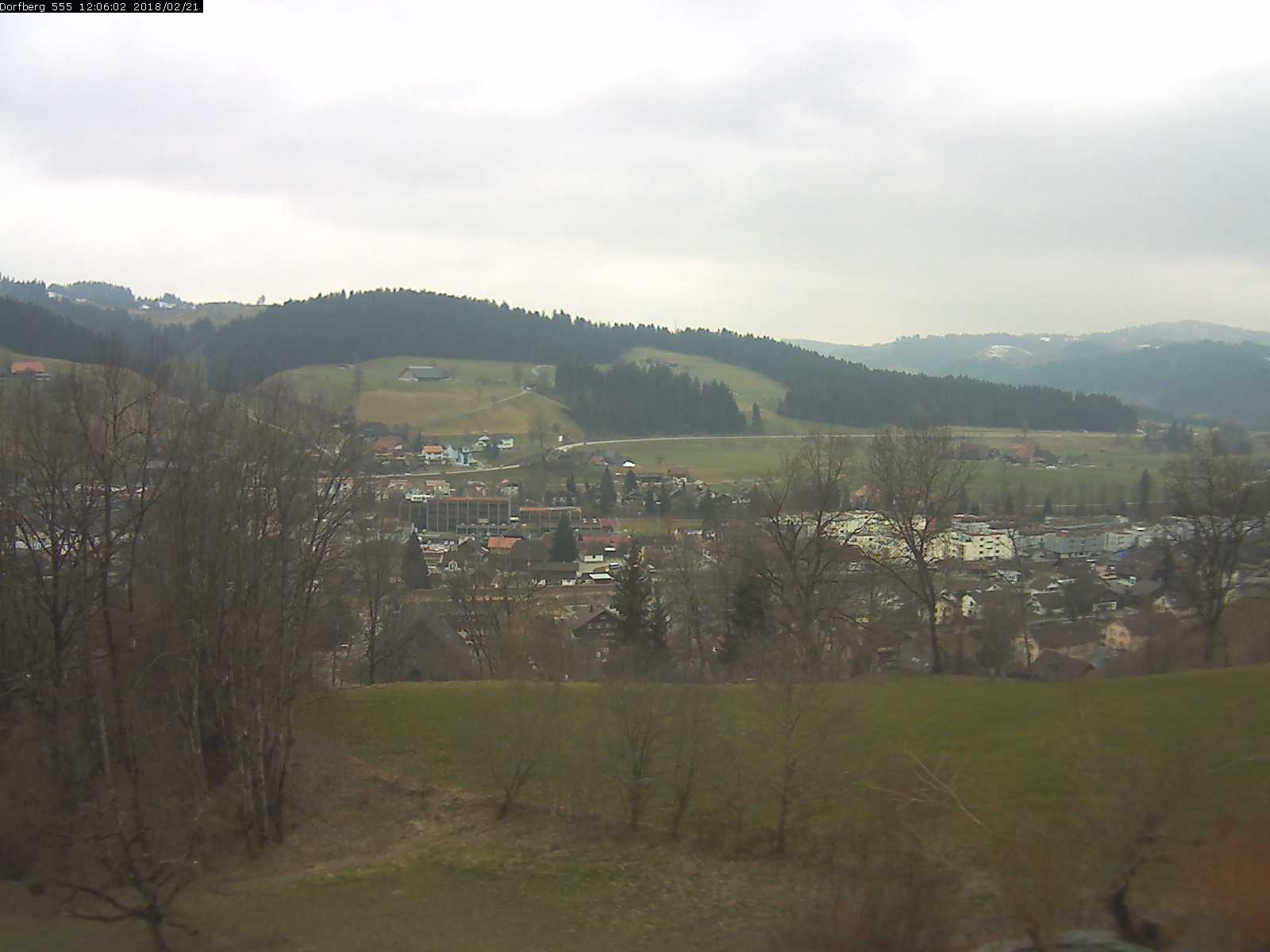 Webcam-Bild: Aussicht vom Dorfberg in Langnau 20180221-120601