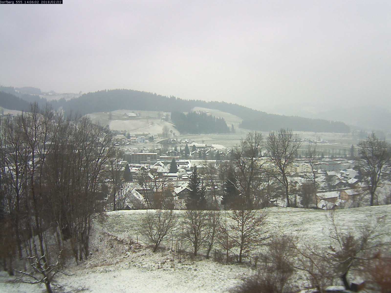 Webcam-Bild: Aussicht vom Dorfberg in Langnau 20180222-140601