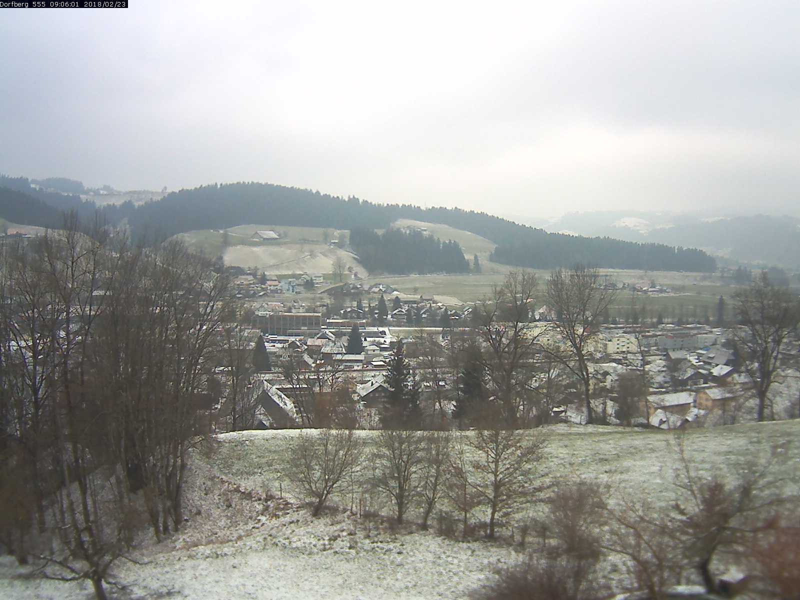 Webcam-Bild: Aussicht vom Dorfberg in Langnau 20180223-090601