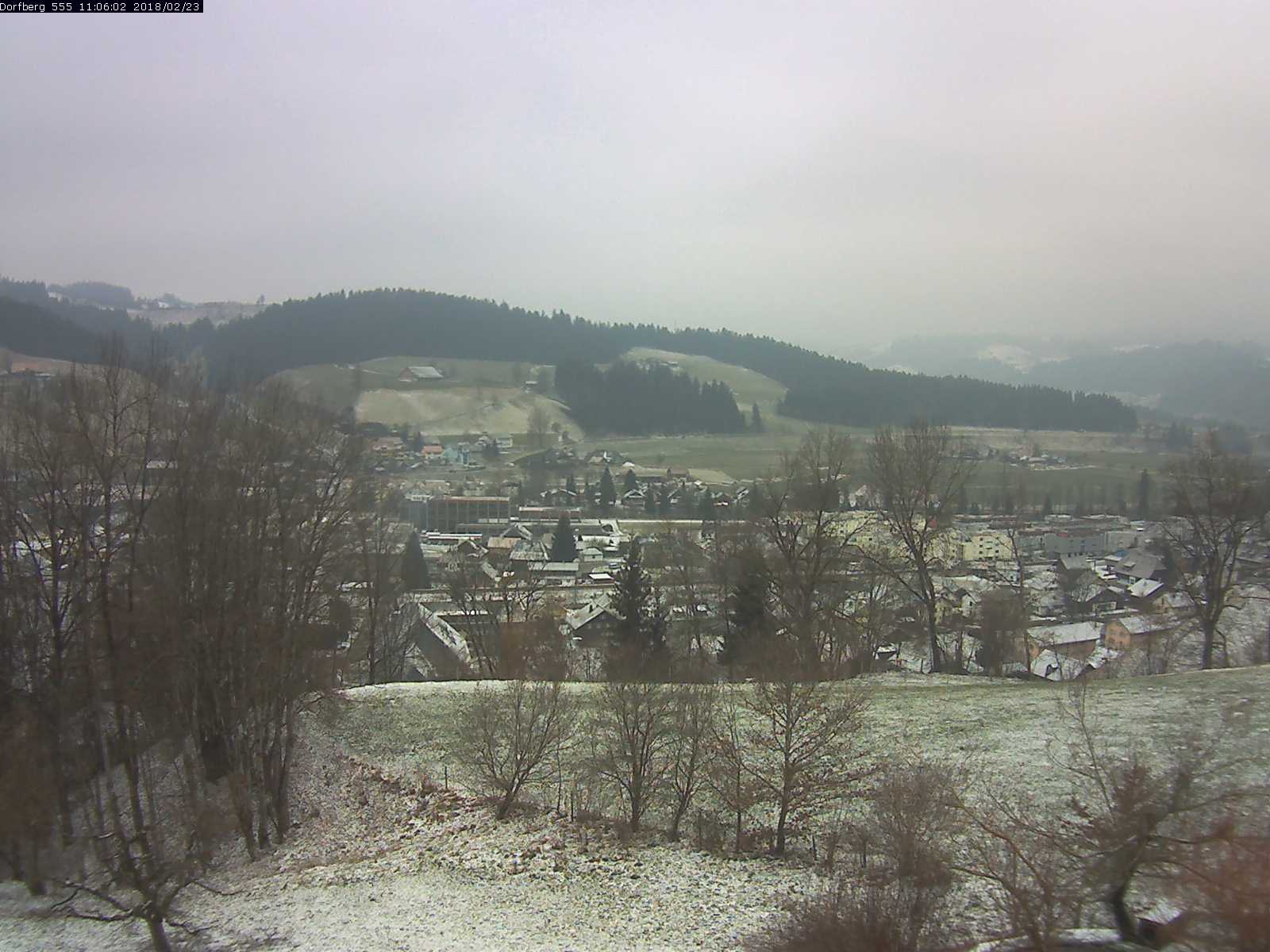 Webcam-Bild: Aussicht vom Dorfberg in Langnau 20180223-110601