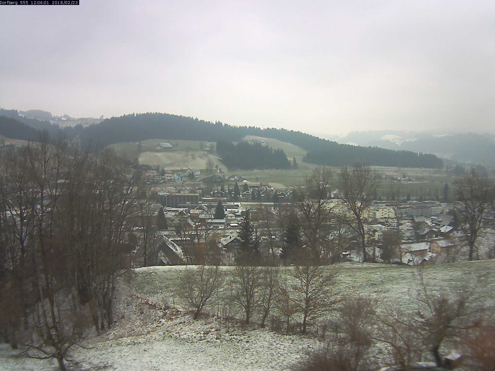 Webcam-Bild: Aussicht vom Dorfberg in Langnau 20180223-120601
