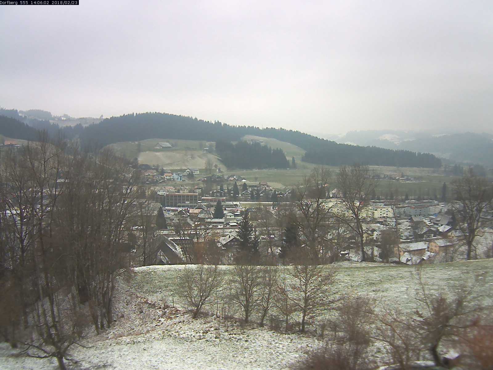 Webcam-Bild: Aussicht vom Dorfberg in Langnau 20180223-140601