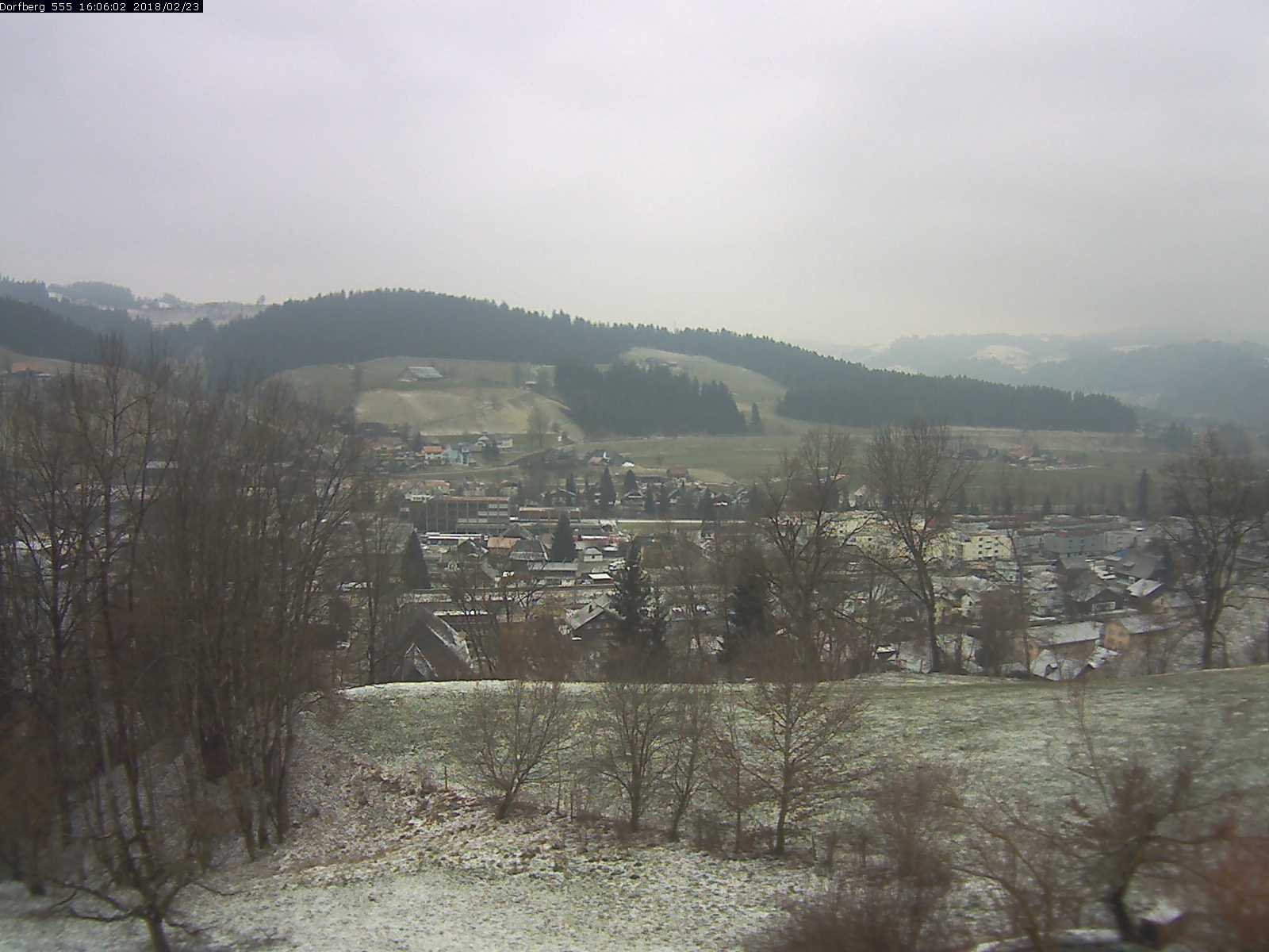 Webcam-Bild: Aussicht vom Dorfberg in Langnau 20180223-160601