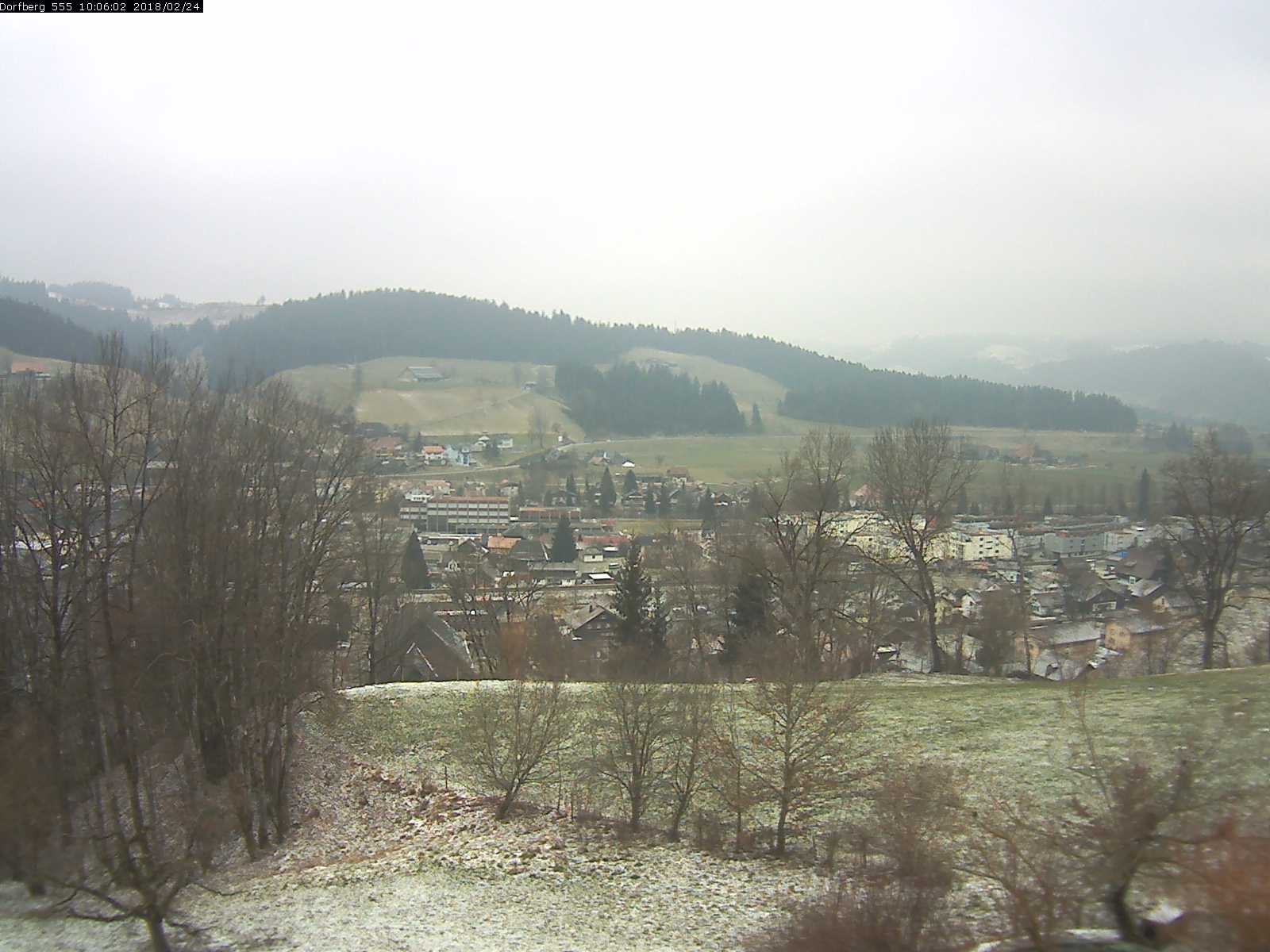Webcam-Bild: Aussicht vom Dorfberg in Langnau 20180224-100601