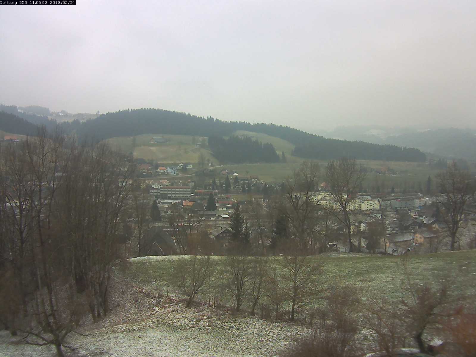 Webcam-Bild: Aussicht vom Dorfberg in Langnau 20180224-110601