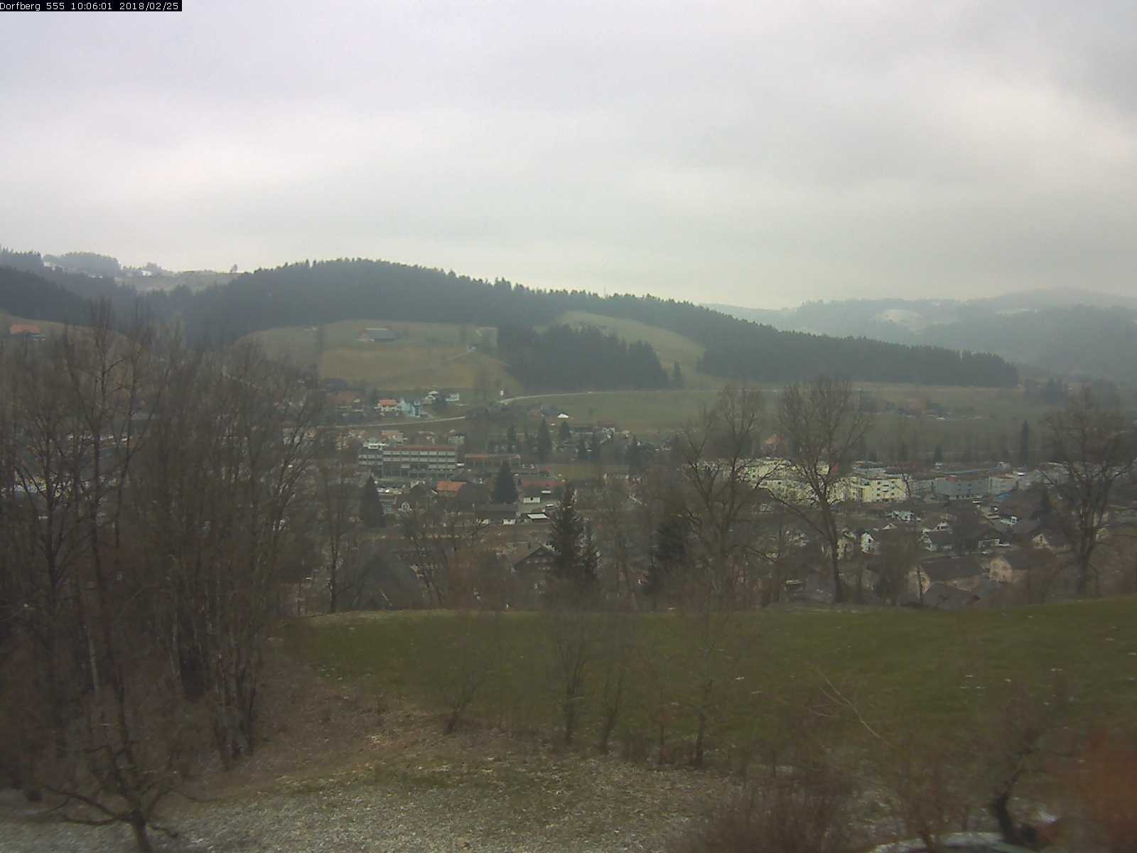 Webcam-Bild: Aussicht vom Dorfberg in Langnau 20180225-100601