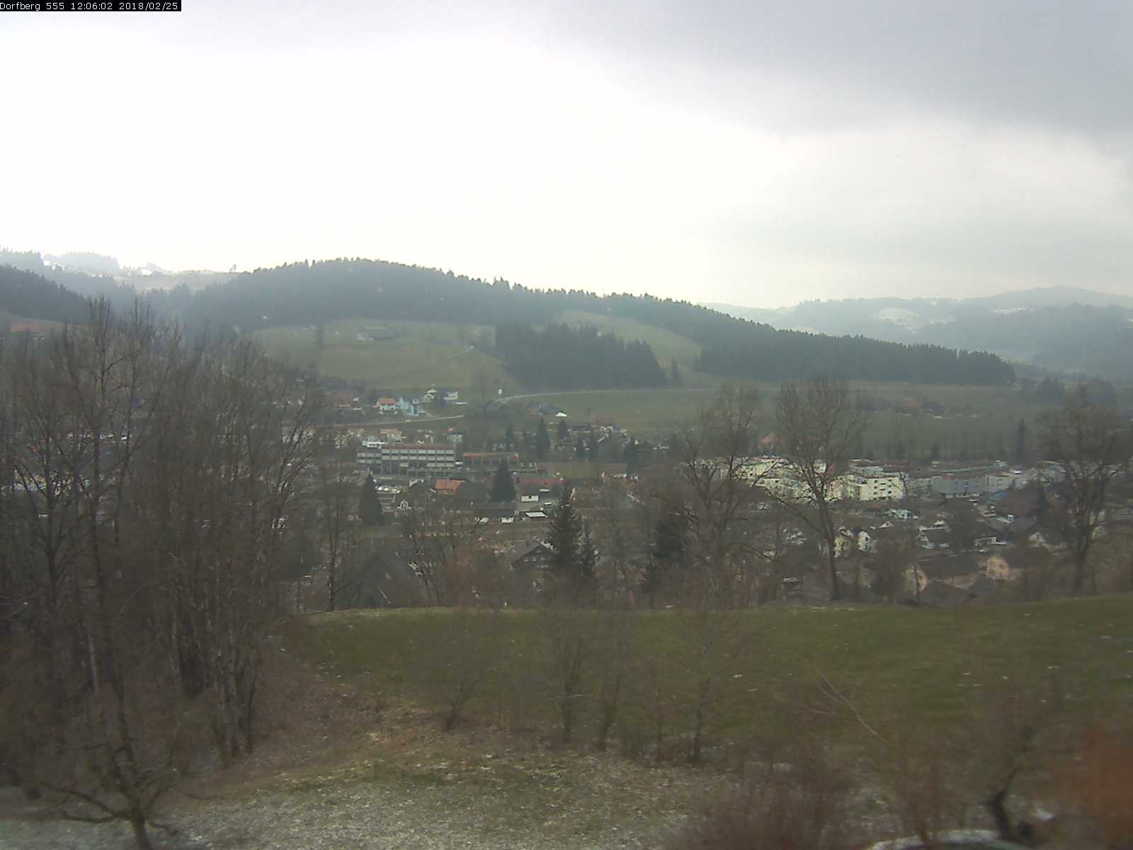 Webcam-Bild: Aussicht vom Dorfberg in Langnau 20180225-120601