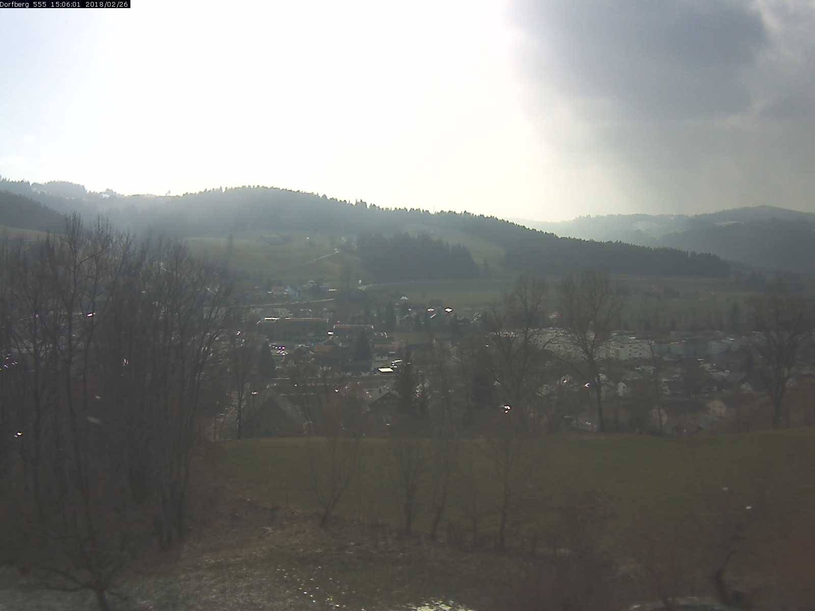 Webcam-Bild: Aussicht vom Dorfberg in Langnau 20180226-150601