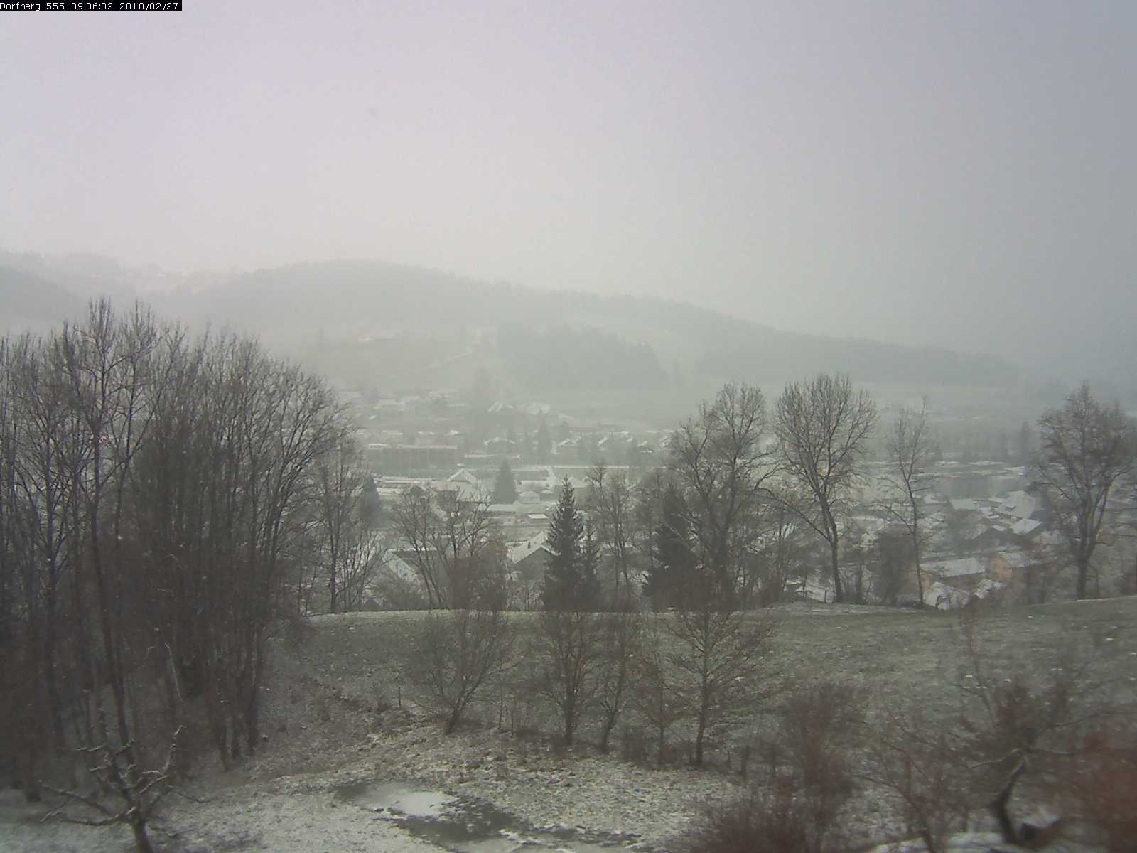 Webcam-Bild: Aussicht vom Dorfberg in Langnau 20180227-090601