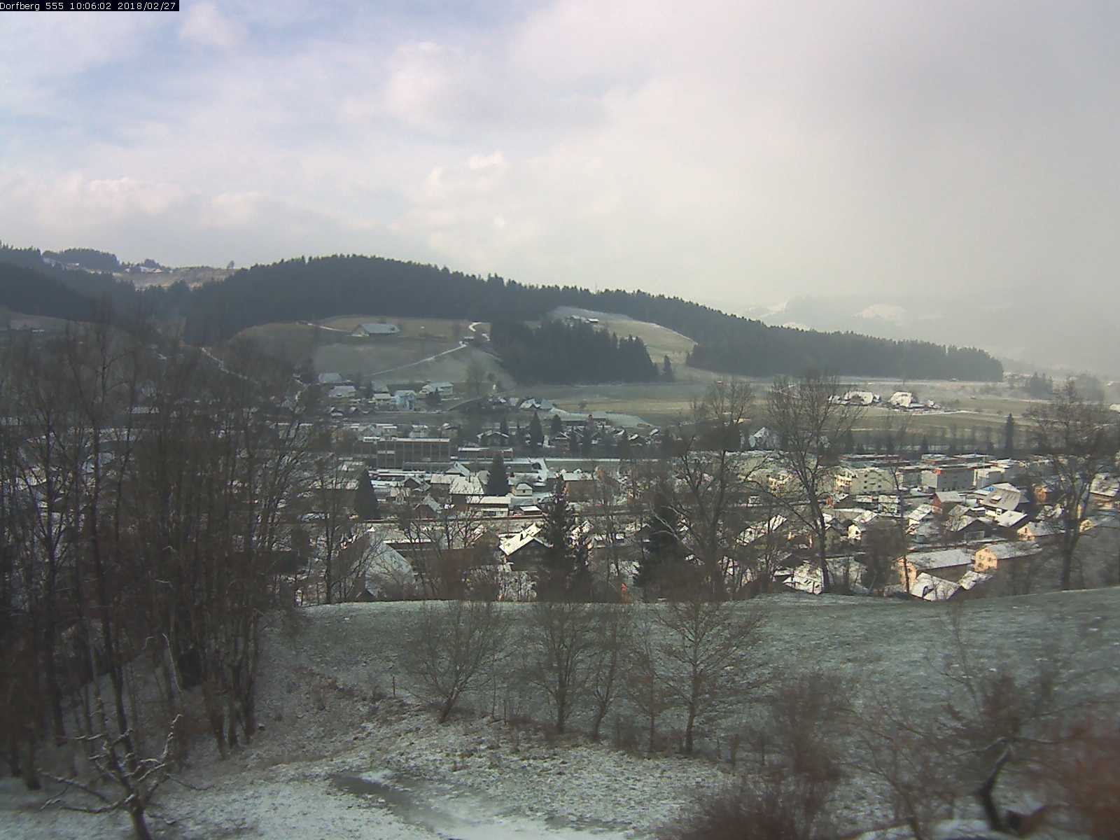 Webcam-Bild: Aussicht vom Dorfberg in Langnau 20180227-100601