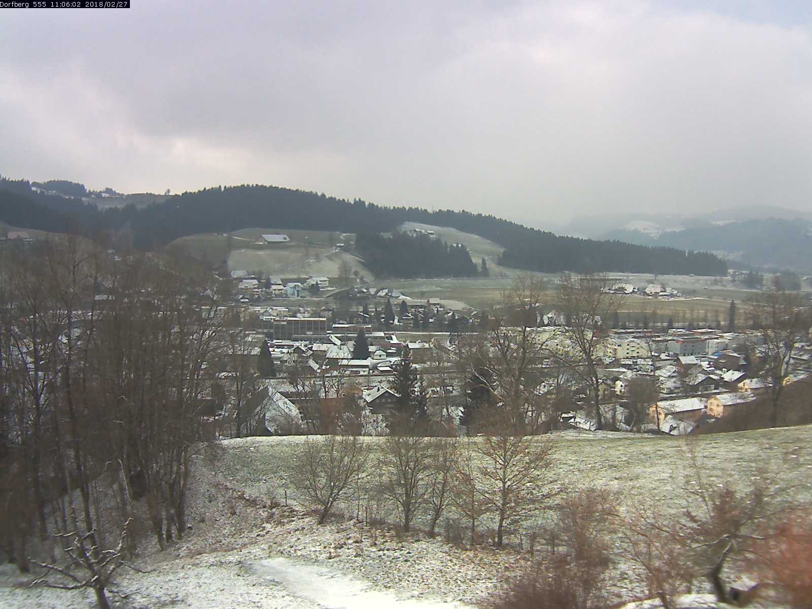 Webcam-Bild: Aussicht vom Dorfberg in Langnau 20180227-110601