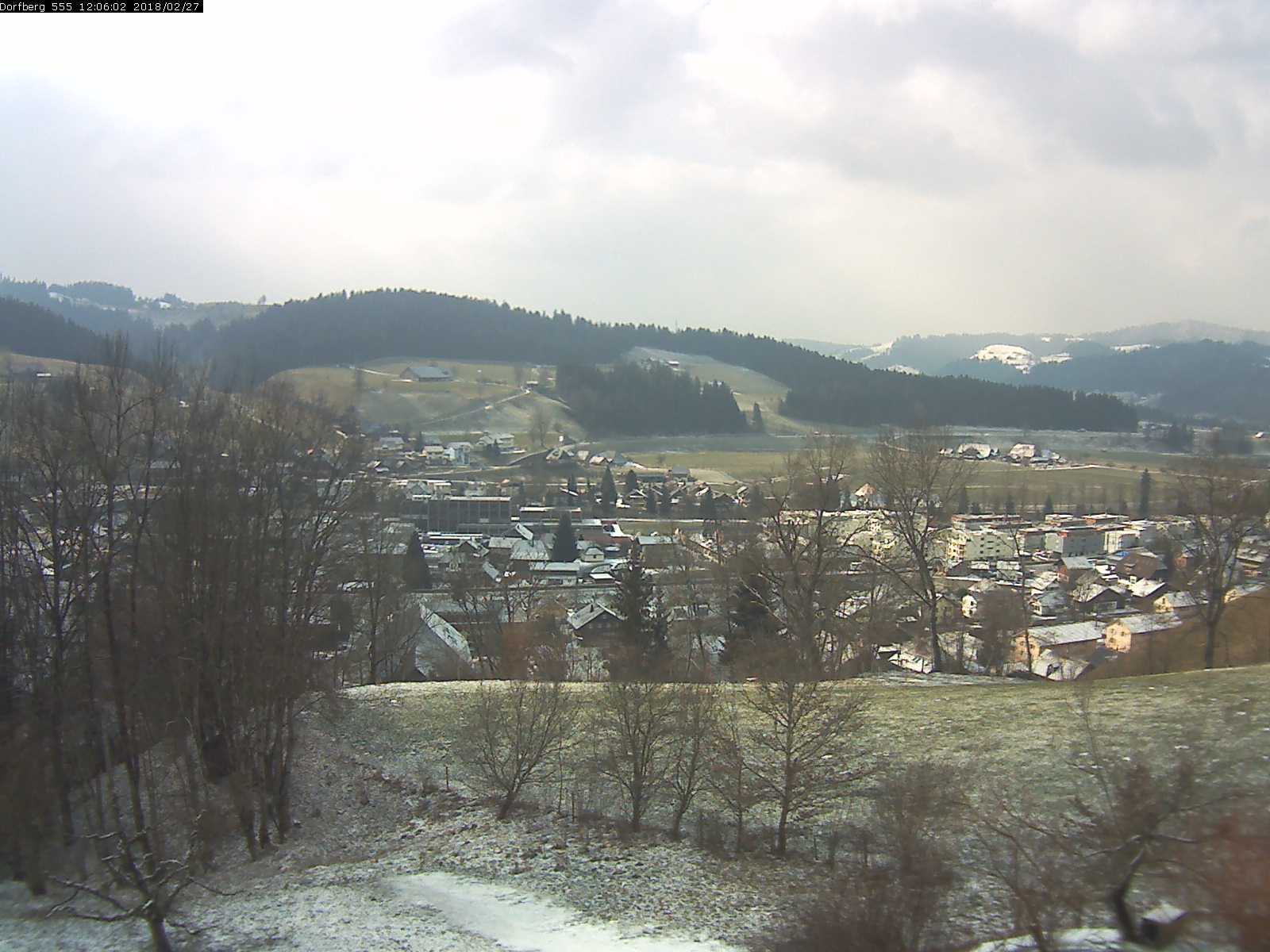 Webcam-Bild: Aussicht vom Dorfberg in Langnau 20180227-120601