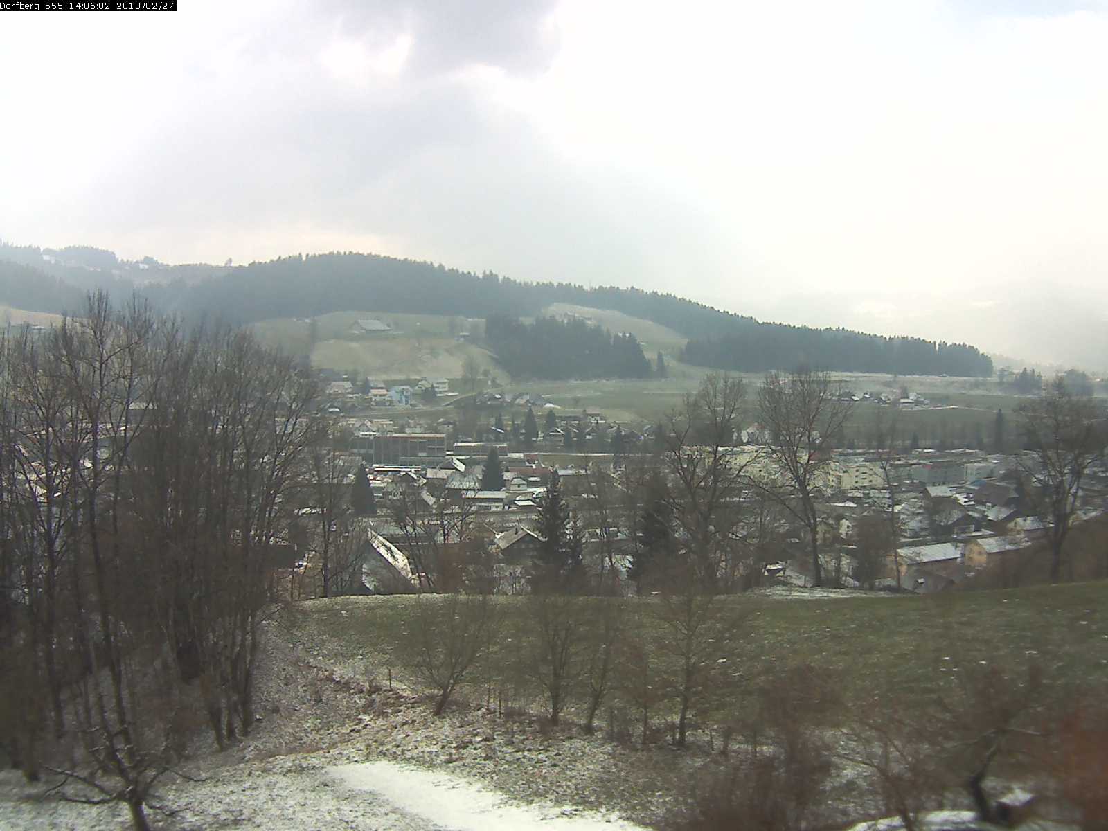 Webcam-Bild: Aussicht vom Dorfberg in Langnau 20180227-140601
