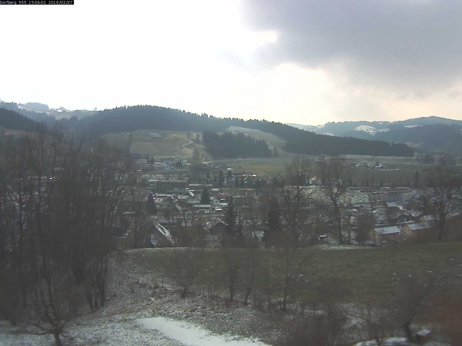 Webcam-Bild: Aussicht vom Dorfberg in Langnau 20180227-150601