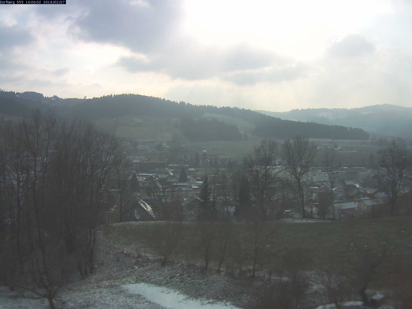 Webcam-Bild: Aussicht vom Dorfberg in Langnau 20180227-160601