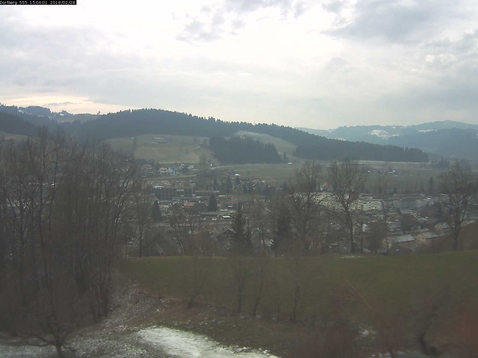 Webcam-Bild: Aussicht vom Dorfberg in Langnau 20180228-150601