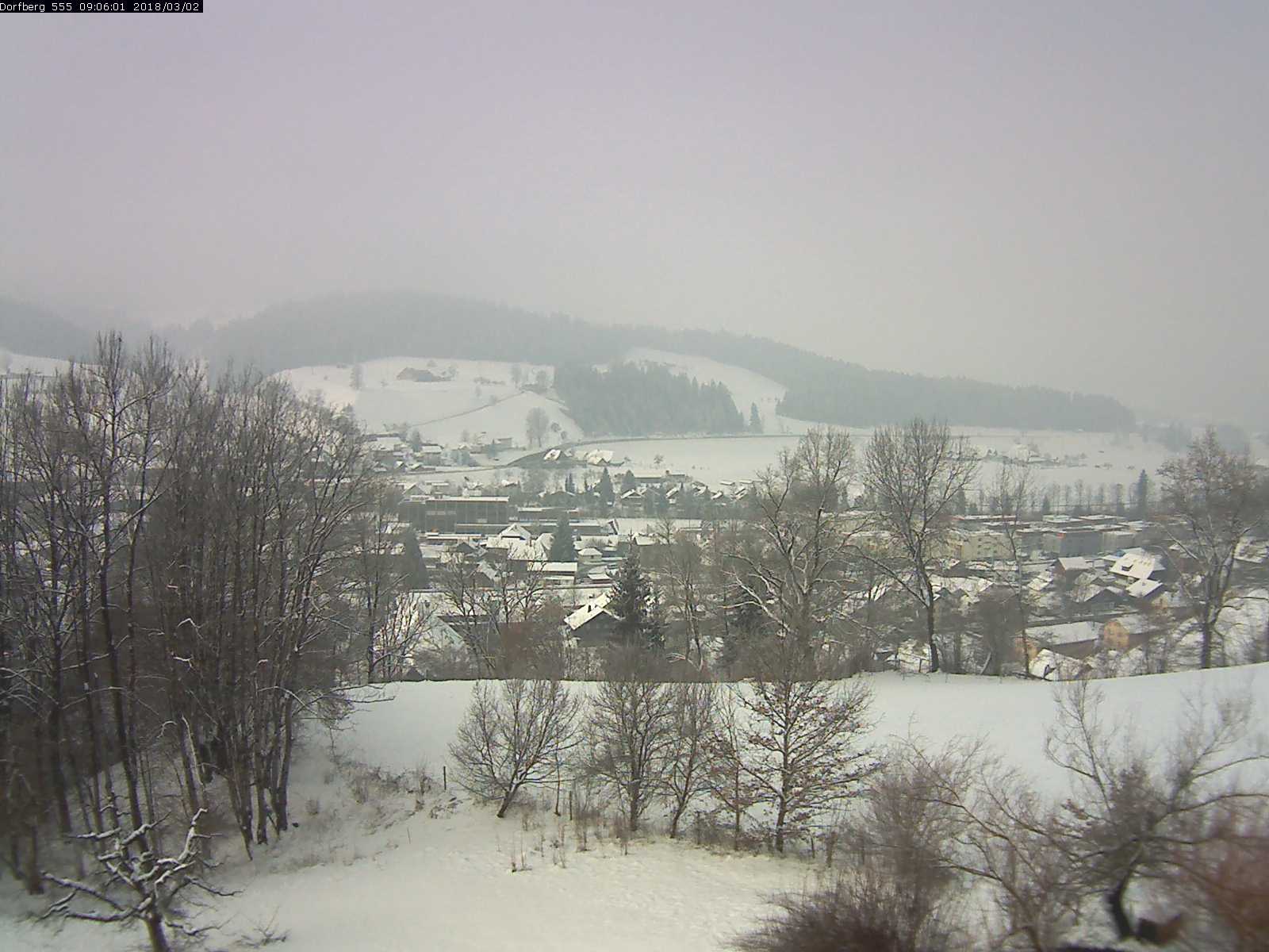 Webcam-Bild: Aussicht vom Dorfberg in Langnau 20180302-090601