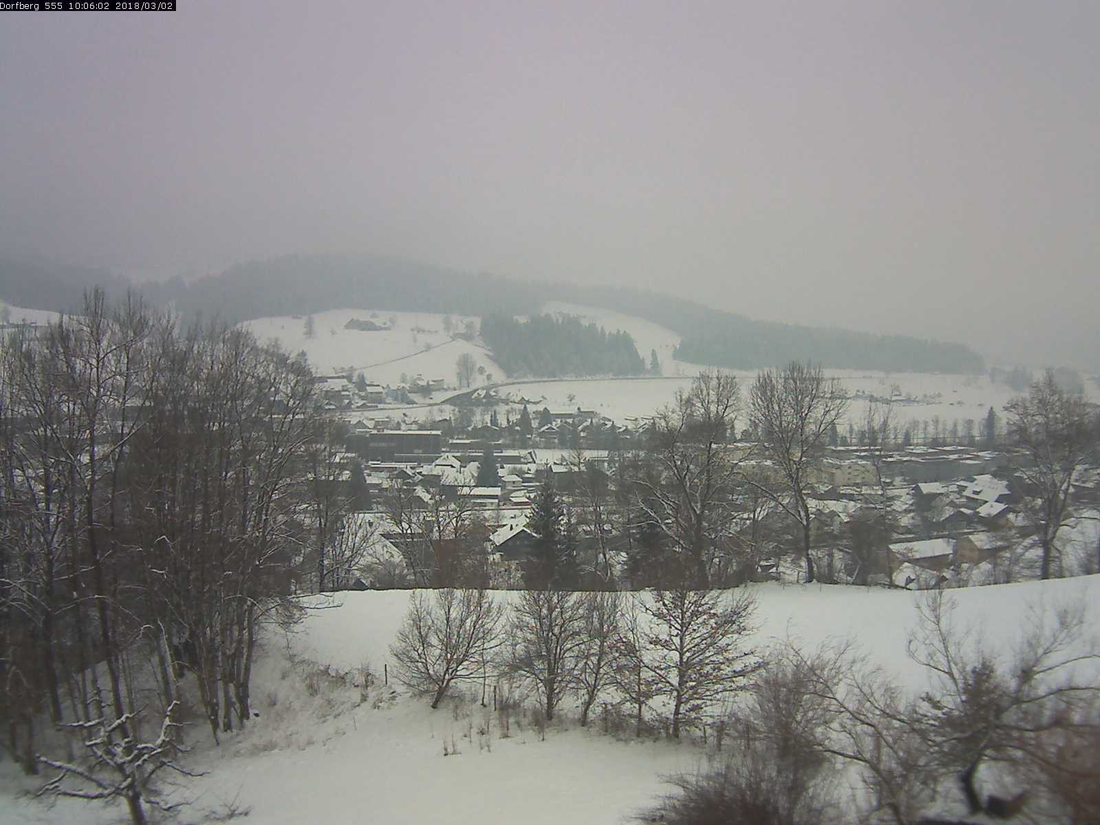 Webcam-Bild: Aussicht vom Dorfberg in Langnau 20180302-100601