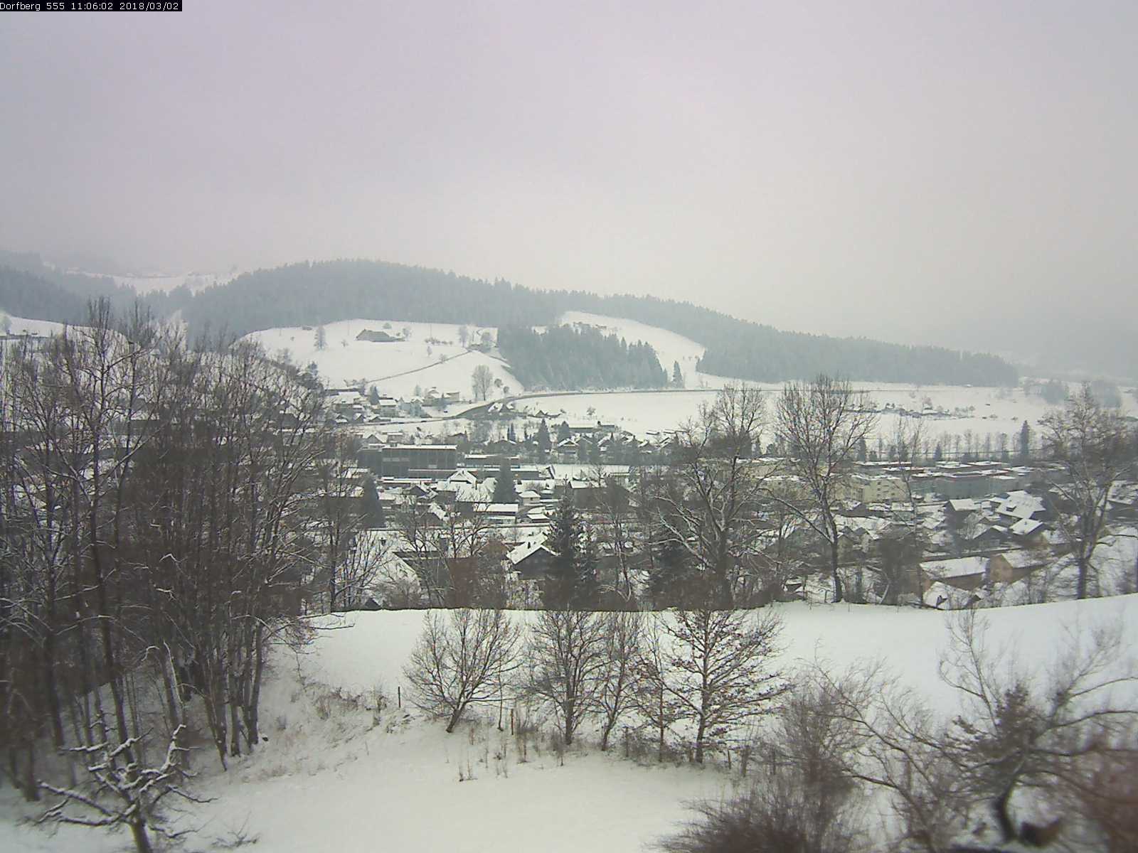Webcam-Bild: Aussicht vom Dorfberg in Langnau 20180302-110601