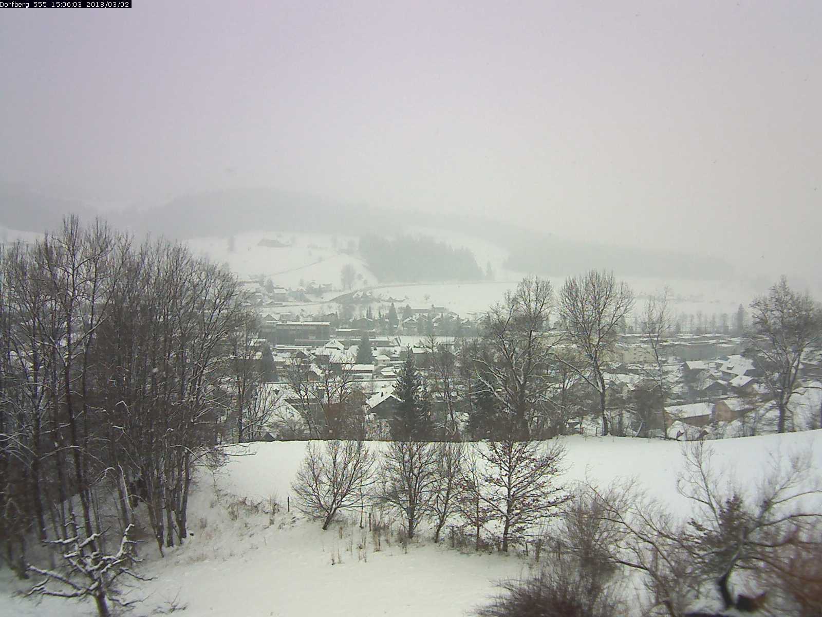 Webcam-Bild: Aussicht vom Dorfberg in Langnau 20180302-150601