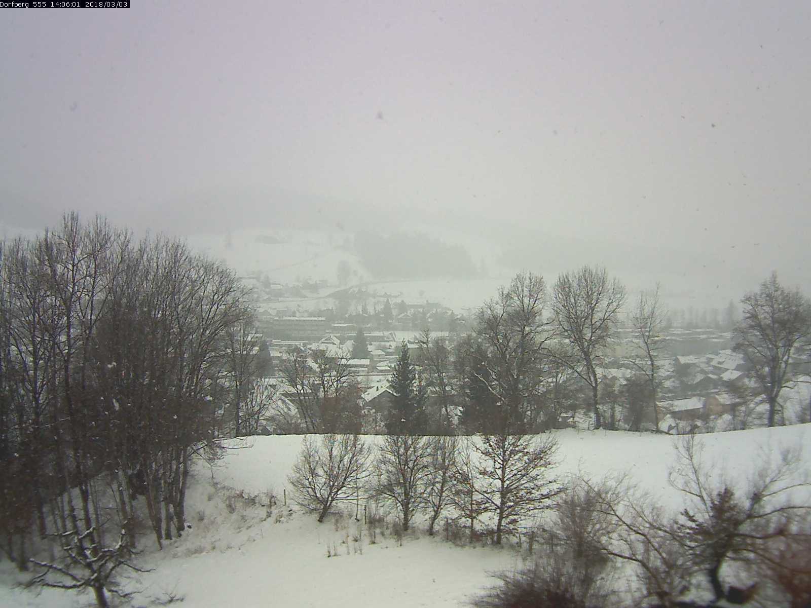 Webcam-Bild: Aussicht vom Dorfberg in Langnau 20180303-140601