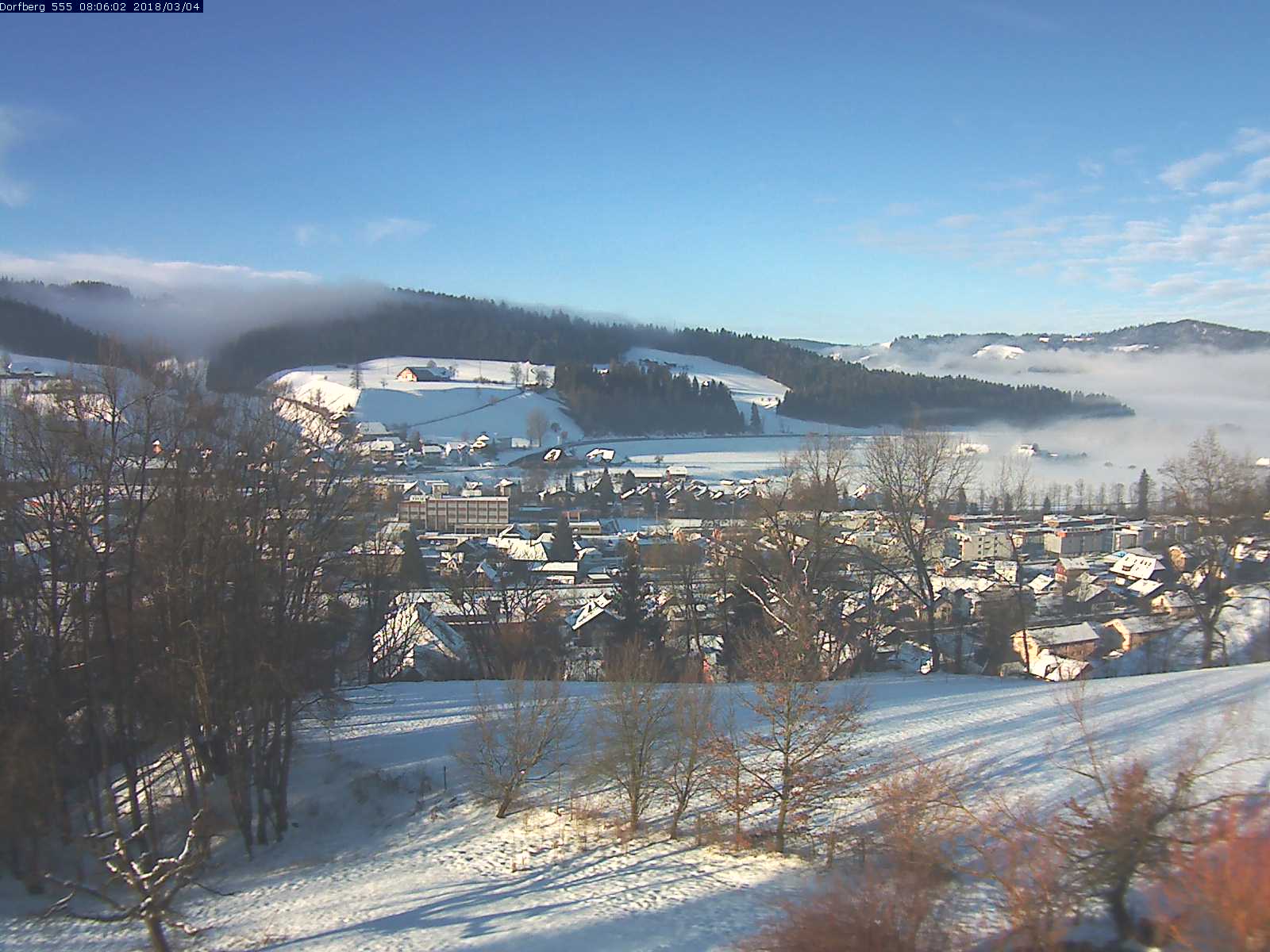 Webcam-Bild: Aussicht vom Dorfberg in Langnau 20180304-080601