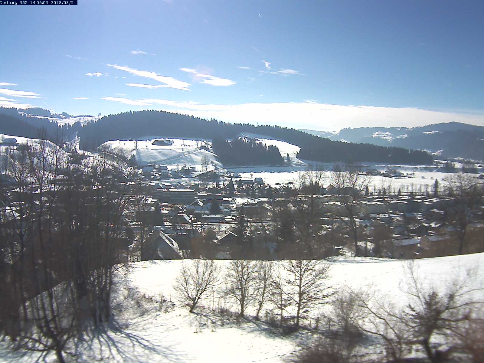 Webcam-Bild: Aussicht vom Dorfberg in Langnau 20180304-140601