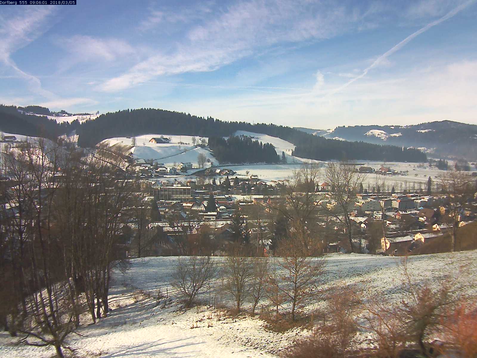 Webcam-Bild: Aussicht vom Dorfberg in Langnau 20180305-090601