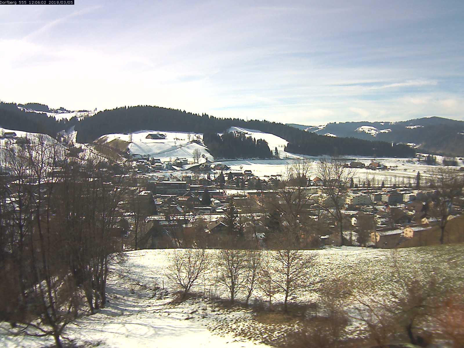Webcam-Bild: Aussicht vom Dorfberg in Langnau 20180305-120601