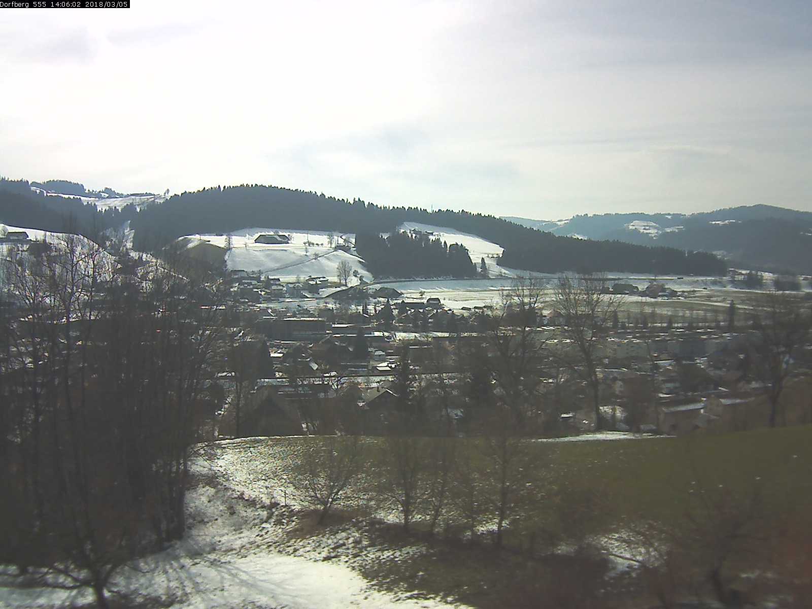 Webcam-Bild: Aussicht vom Dorfberg in Langnau 20180305-140601