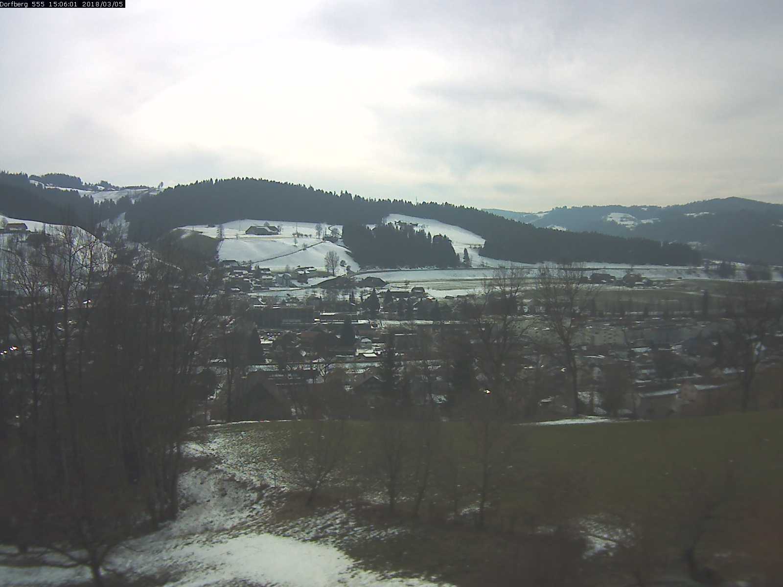 Webcam-Bild: Aussicht vom Dorfberg in Langnau 20180305-150601