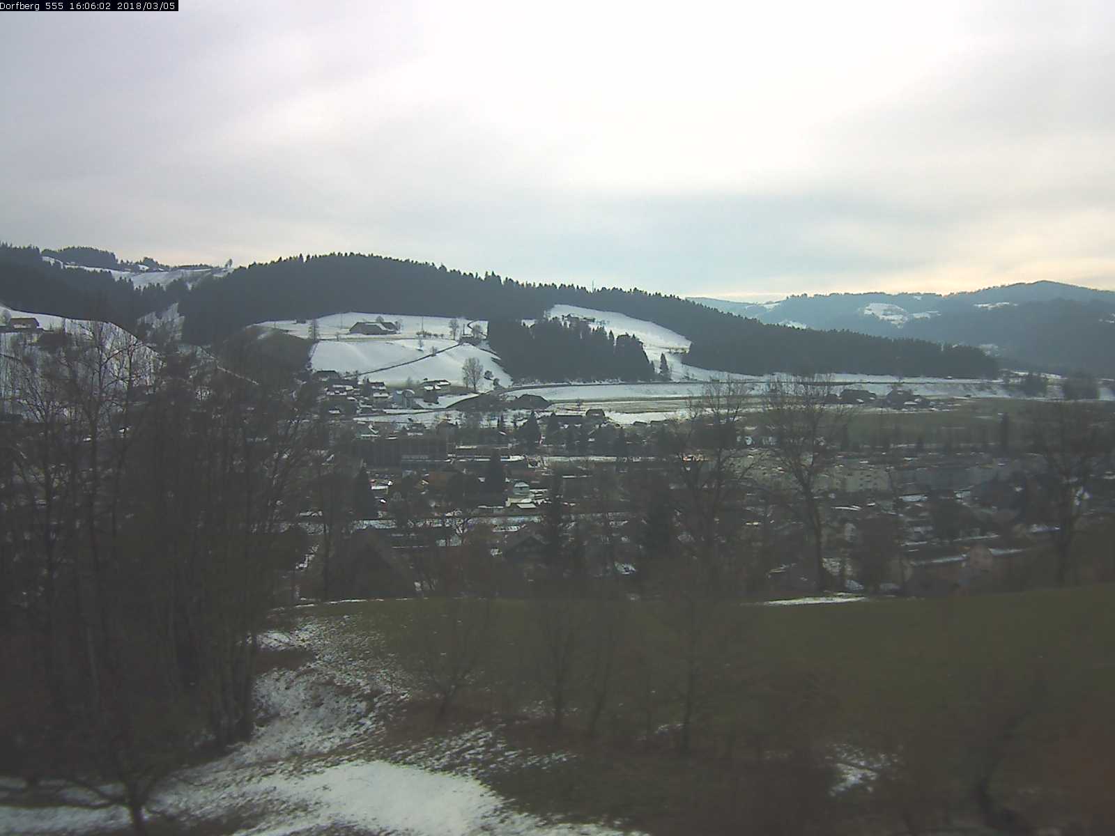Webcam-Bild: Aussicht vom Dorfberg in Langnau 20180305-160601