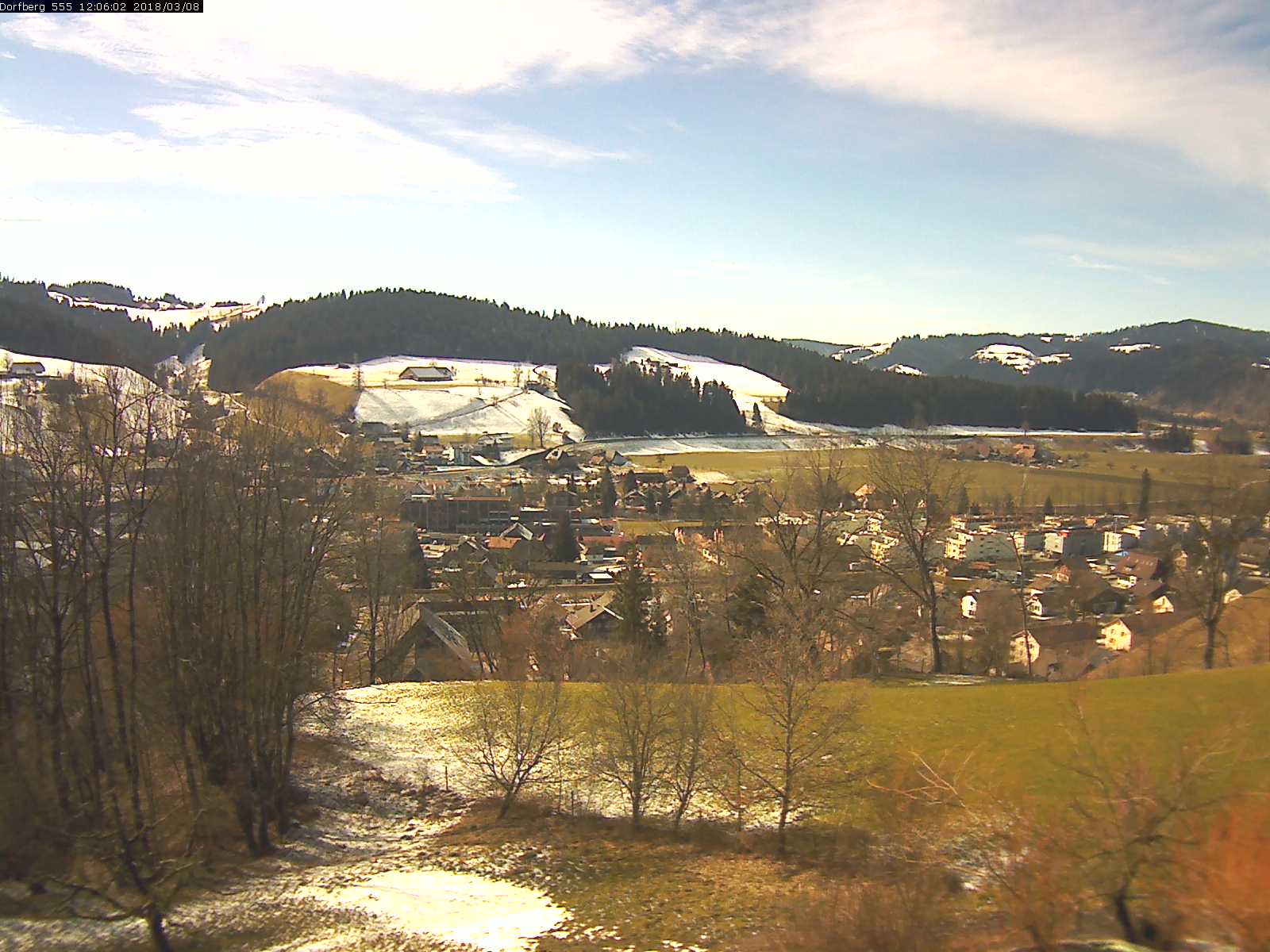 Webcam-Bild: Aussicht vom Dorfberg in Langnau 20180308-120601