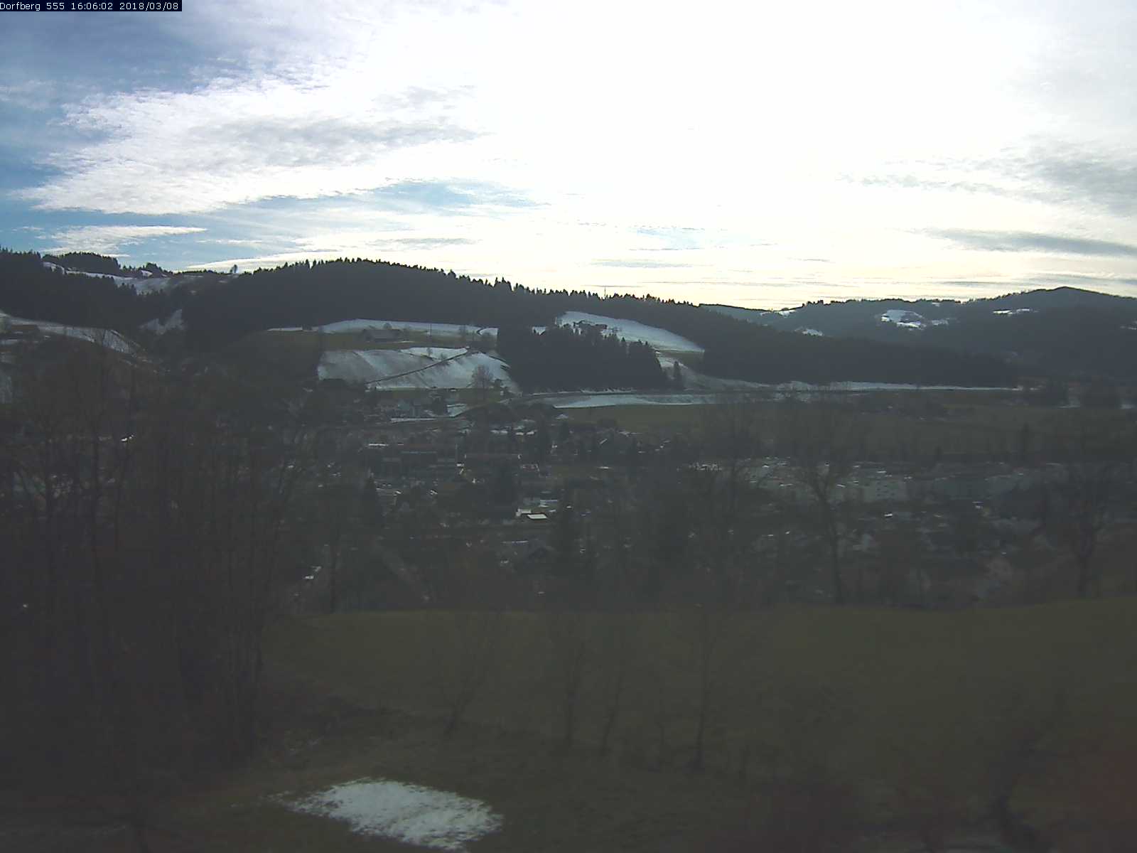Webcam-Bild: Aussicht vom Dorfberg in Langnau 20180308-160601