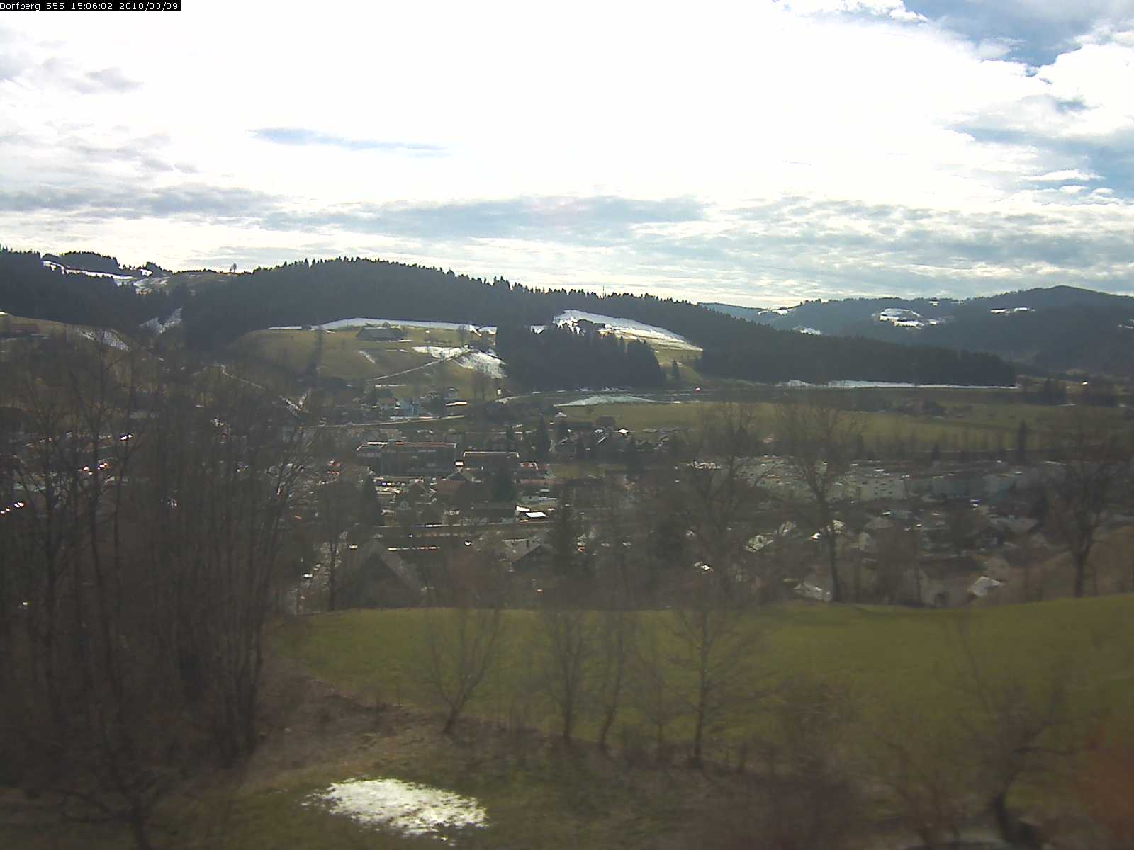 Webcam-Bild: Aussicht vom Dorfberg in Langnau 20180309-150601